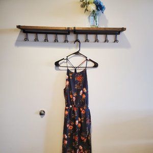 LUSH Floral Dress Halter Dress from Dry Goods